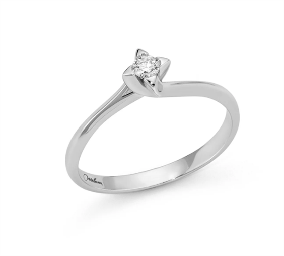 Anello Miluna Donna in Oro LID2850-010G7 - LID2850-010G7